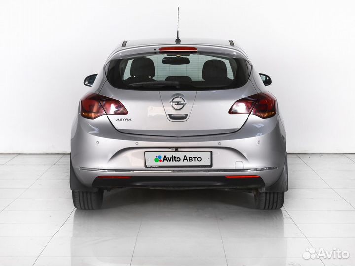 Opel Astra 1.6 AT, 2013, 137 389 км