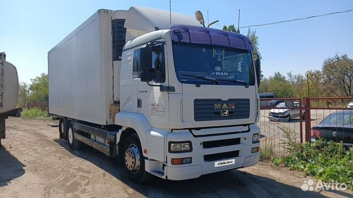 MAN TGA 26.430, 2004