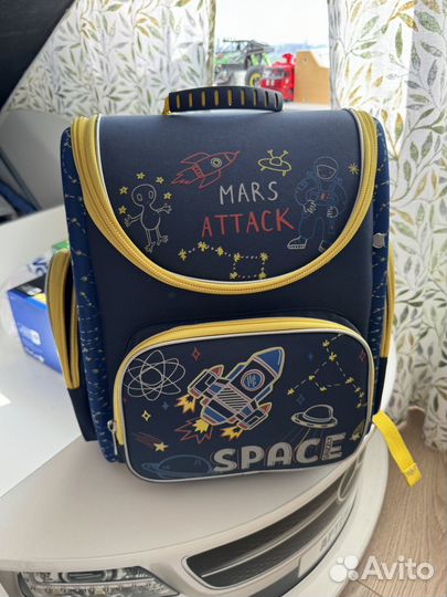 Рюкзак школьный для мальчика