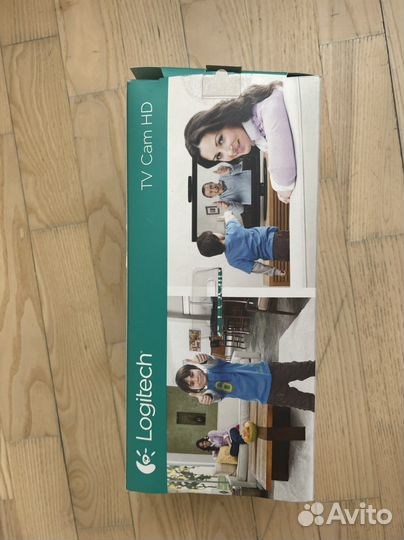 Logitech tv cam hd веб камера новая