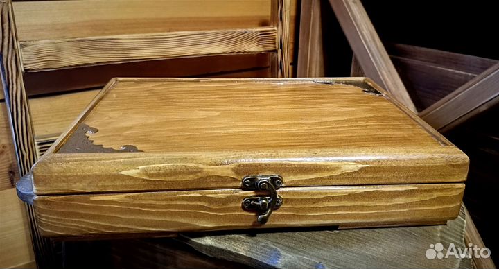 Шкатулка для хранения опасных бритв 14