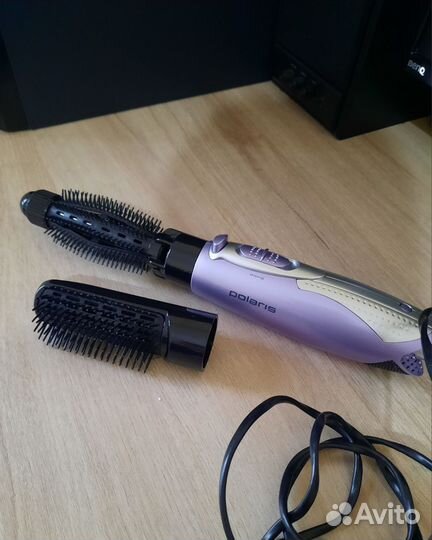 Фен щетка polaris