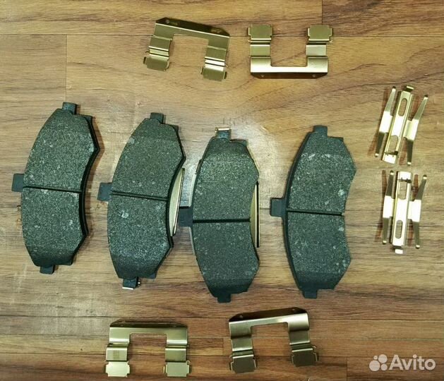 Колодки тормозные передние 58101-2DA40