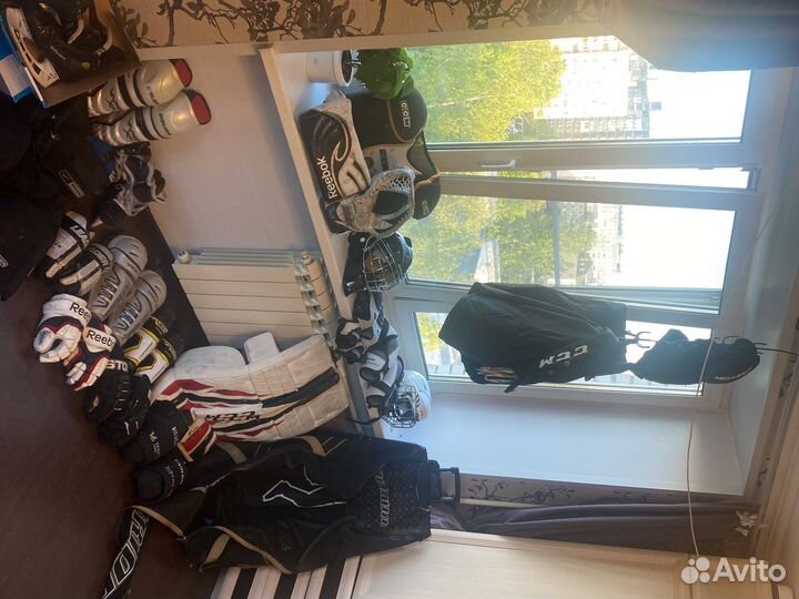 Хоккейная форма вратарская и полевая jr, int,sr