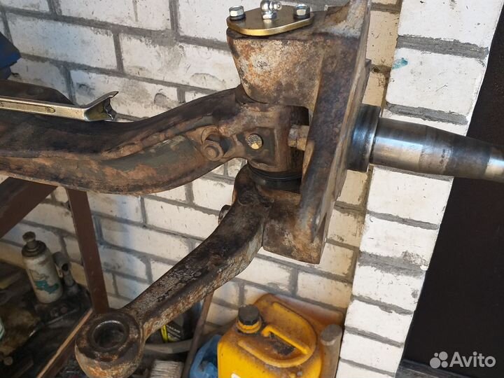 Балка на газель