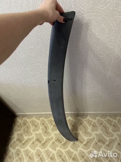 Спойлер mazda 3 bk седан