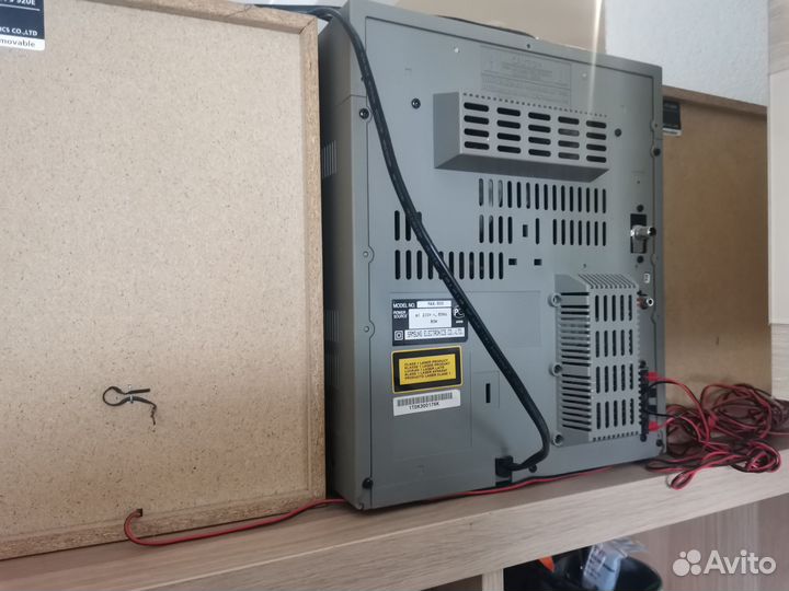 Музыкальный центр samsung