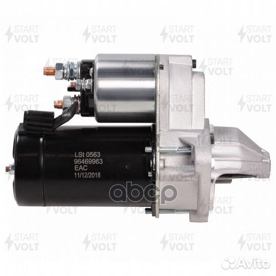 Стартер для а/м Daewoo Nexia (94) /Lanos (97)