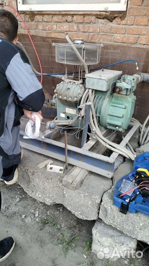 Демонтаж выкуп холодильного оборудования