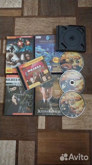CD и DVD диски, фильмы, музыка