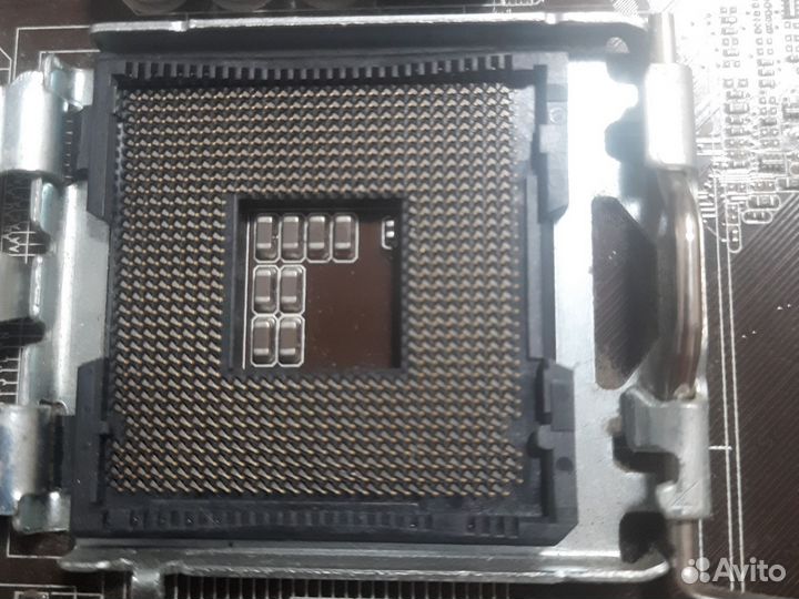 Материнская плата asus p5ql epu