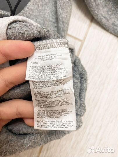 Флисовая кофта Jack Wolfskin Ninja Fleece