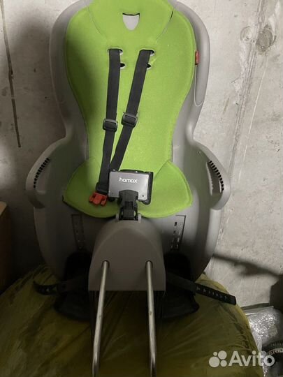 Велокресло в отличном состоянии Hamax