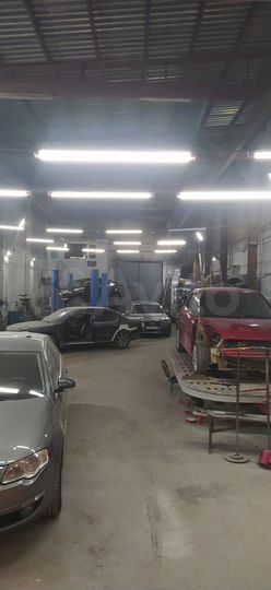 Автосервис, 500 м²