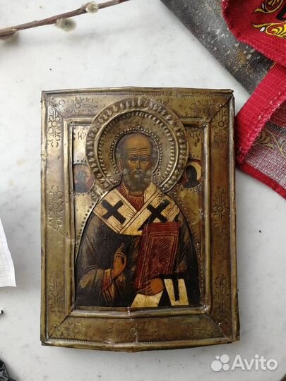 Реставрация икон