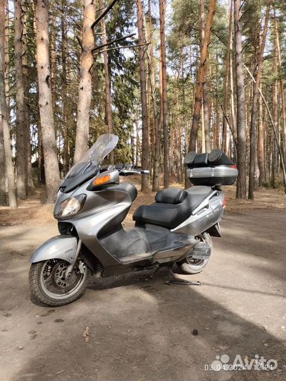 Suzuki Burgman Skywave 650