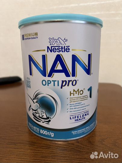 Детская смесь нан оптипро 2