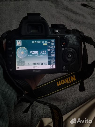 Фотоаппарат nikon d3100