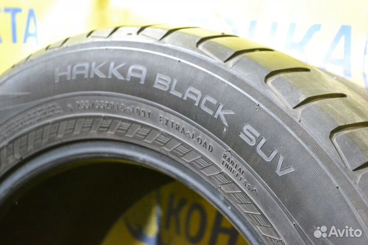 Nokian Hakka Black SUV 255/55 R18