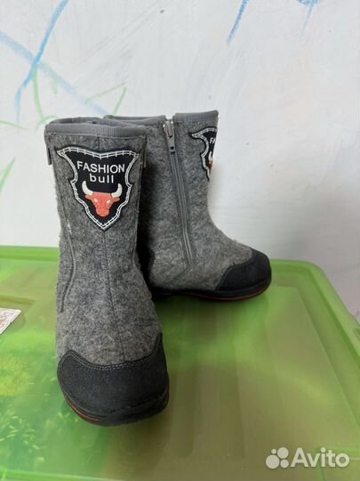 Валенки детские 27 размер