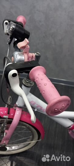 Детский велосипед от 4 до 6 лет прогулочный