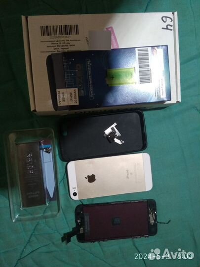 Запчасти на айфон se