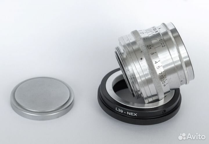 Объектив Юпитер 8 для Sony Nex или Fujifilm