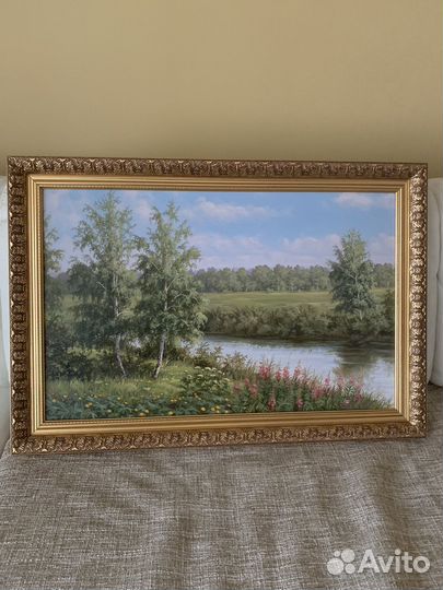 Картина маслом на холсте