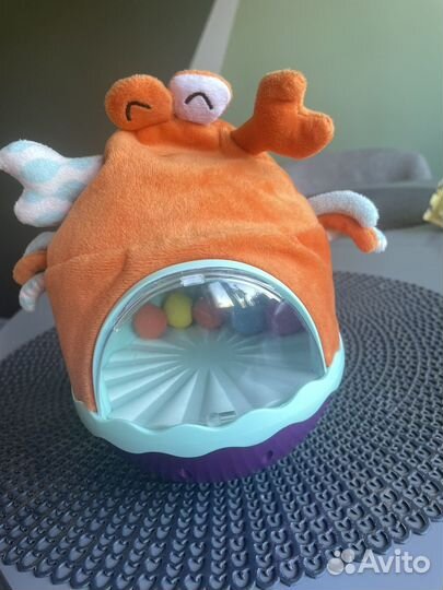 Развивающие игрушки до года