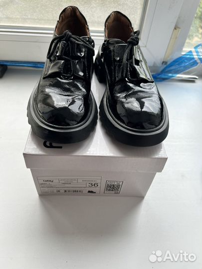 Туфли школьные для девочки