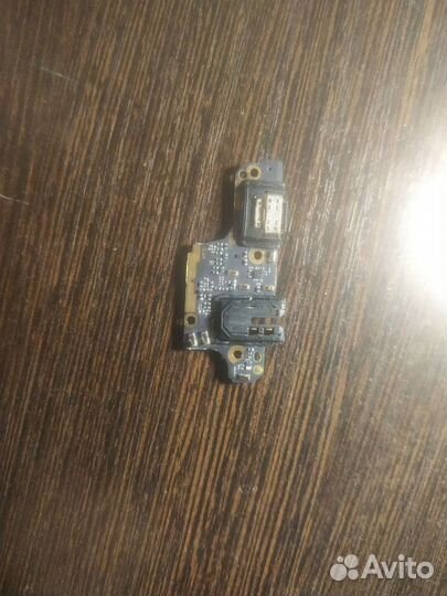 Нижняя плата Xiaomi Redmi Note 9 pro