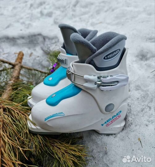 Горнолыжные ботинки детские 17.5