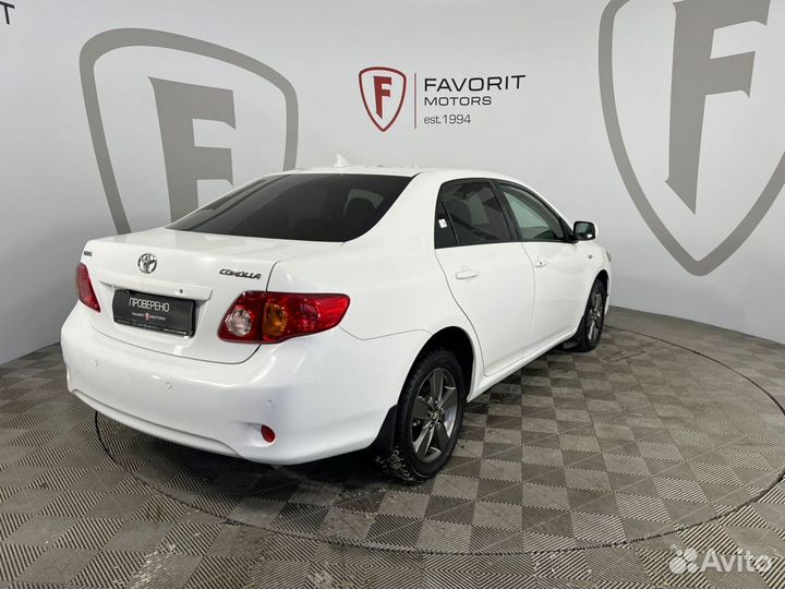 Toyota Corolla 1.6 AMT, 2008, 155 736 км