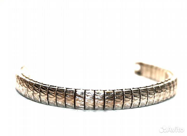 Браслет женский резинка металлический новый