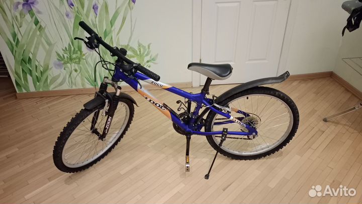 Велосипед для подростка idol bikes Zulu 24 рама 13