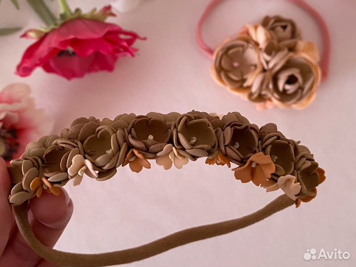 Повязки на голову для малышки