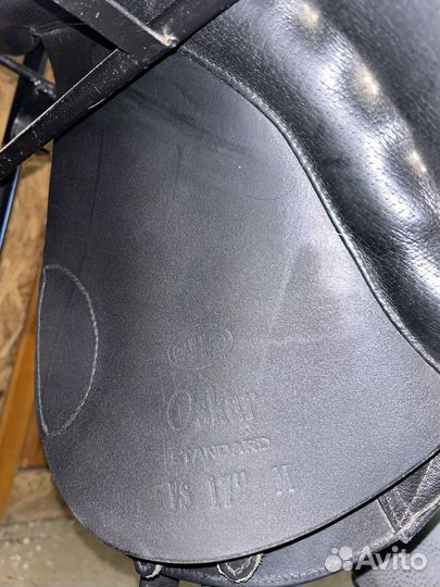 Конкурное седло