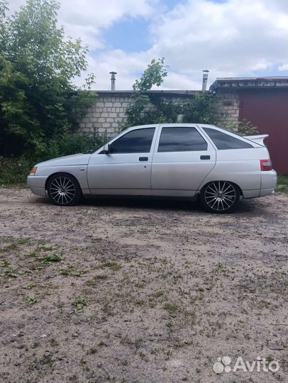 ВАЗ 2112 1.6 МТ, 2007, 240 000 км