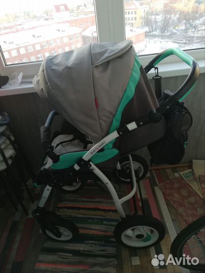 Коляска Verdi Optima 2в1 бу