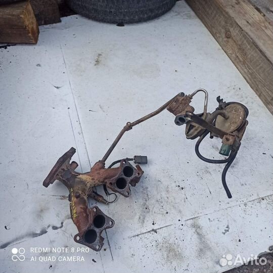 Колектор выпускной Nissan Primera P11 1.6