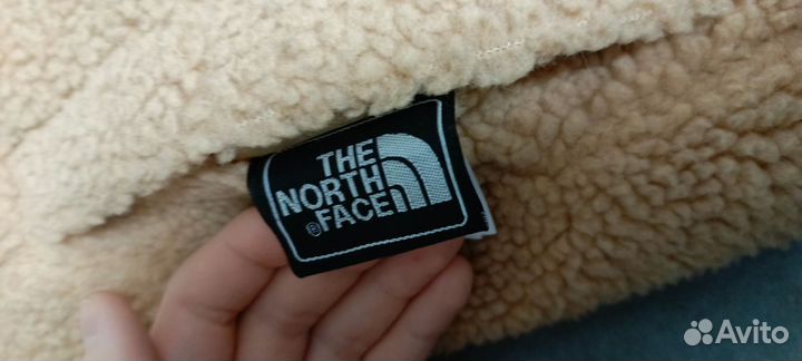 Пуховик перевертыш зимний tnf size S