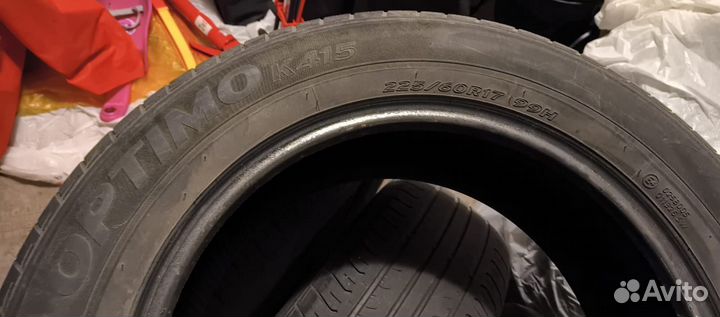 Hankook Optimo K415 225/60 R17 99H