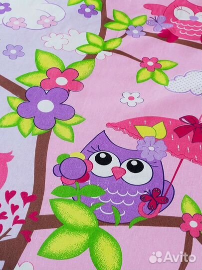 Детское постельное белье новое. Хлопок