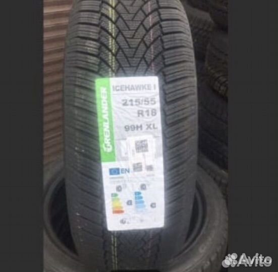 Greenland Catch Snow 215/55 R18 99H