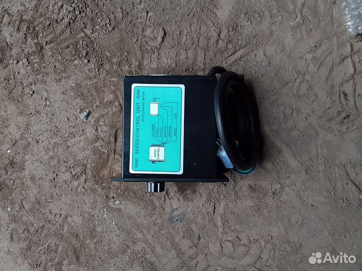 Регулятор оборотов speed control unit