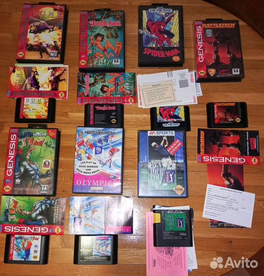 Sega Genesis игры лицензия