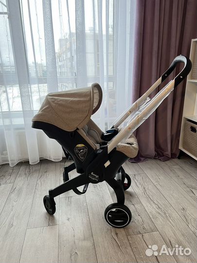 Коляска автокресло foofoo