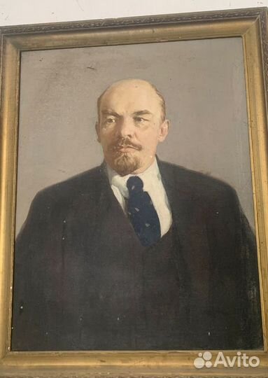Портрет ленина