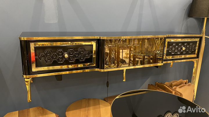 Электрический камин тумба