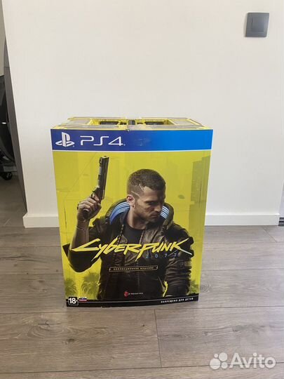 Cyberpunk 2077 коллекционное издание